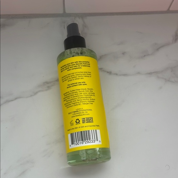 Here Beautiful! Toning Facial Mist new size 8 fl oz - Picture 3 of 4